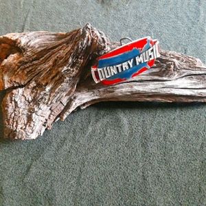 Vintage  Country Music Belt Buckle